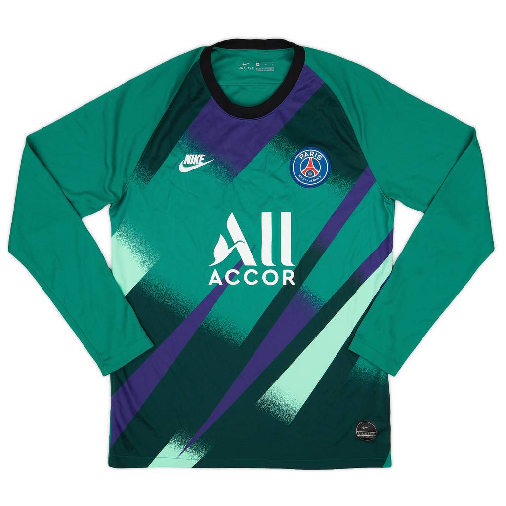 2019-20 Paris Saint-Germain GK Shirt - 9/10 - (M)