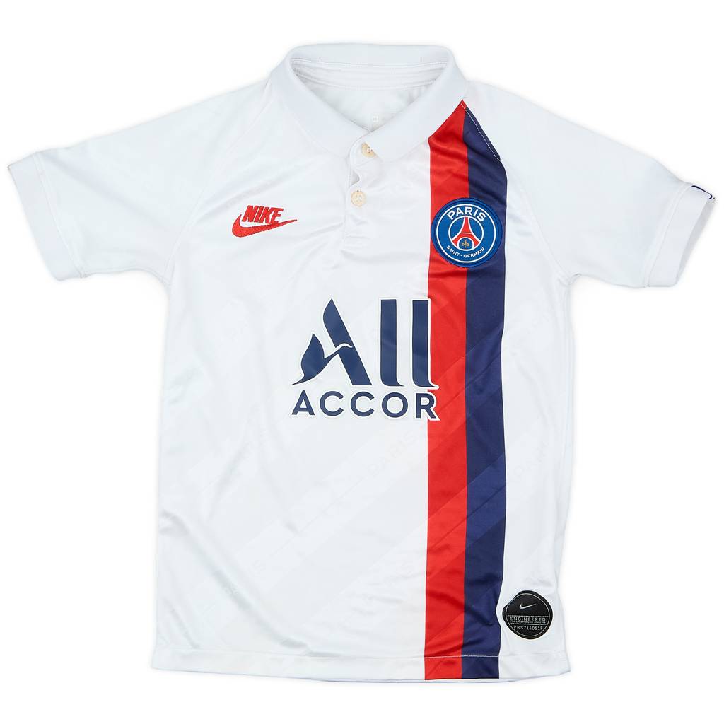 2019-20 Paris Saint-Germain Third Shirt - 6/10 - (XS.Boys)