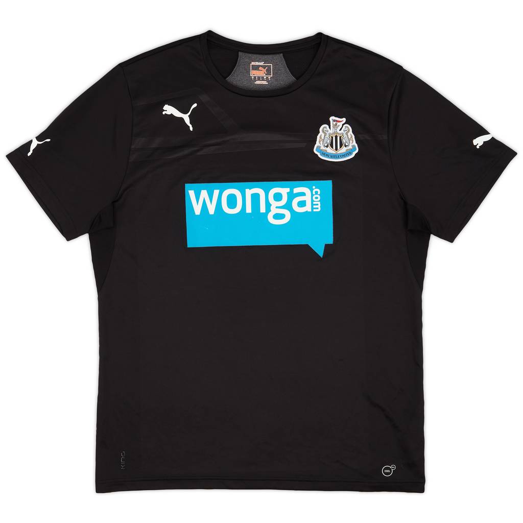 2013-14 Newcastle Puma Training Shirt - 8/10 - (L)