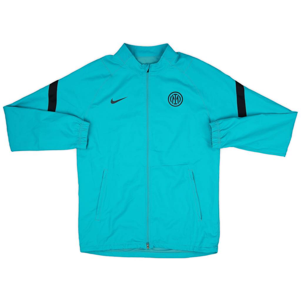 2021-22 Inter Milan Nike Track Jacket - 9/10 - (M)
