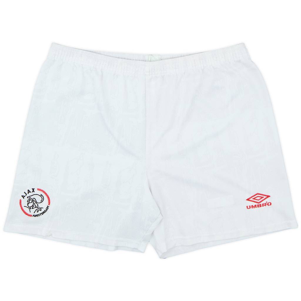 1993-94 Ajax Home Shorts - 4/10 - (XL)