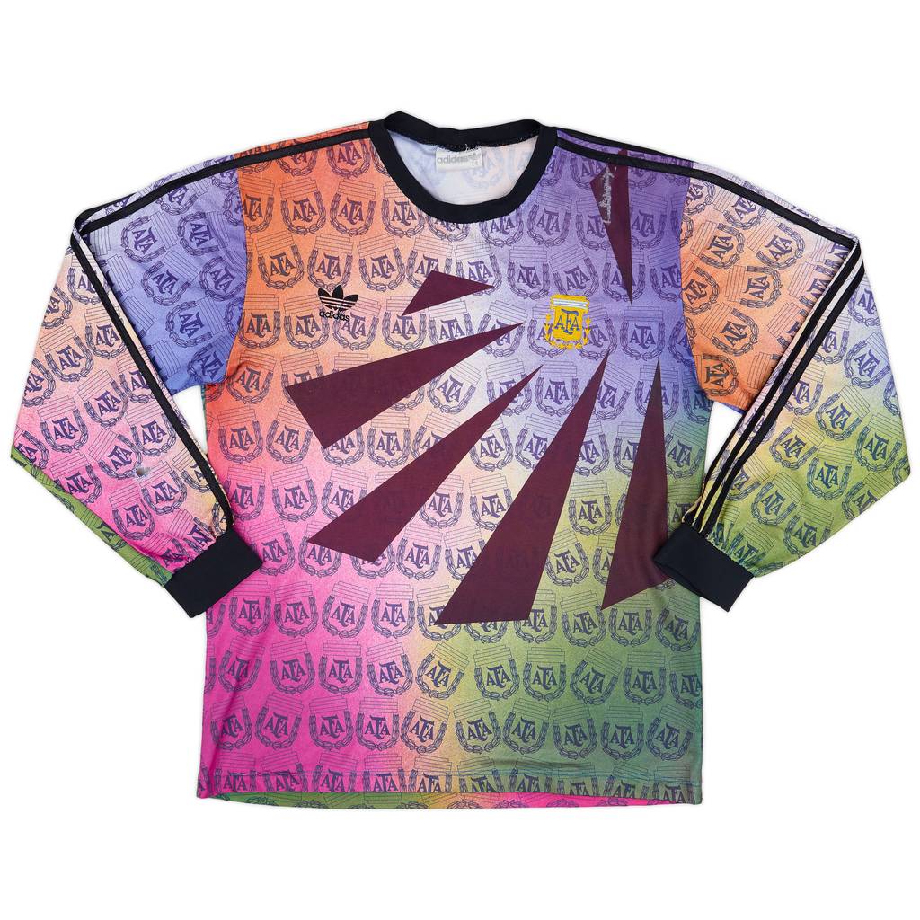 1993-94 Argentina GK Shirt - 5/10 - (XL)