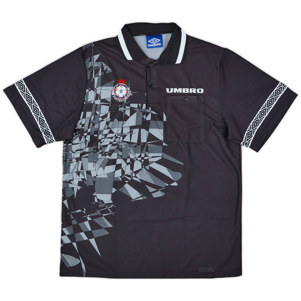 1990s Umbro Football League Referee Shirt - 9/10 - (XXL)