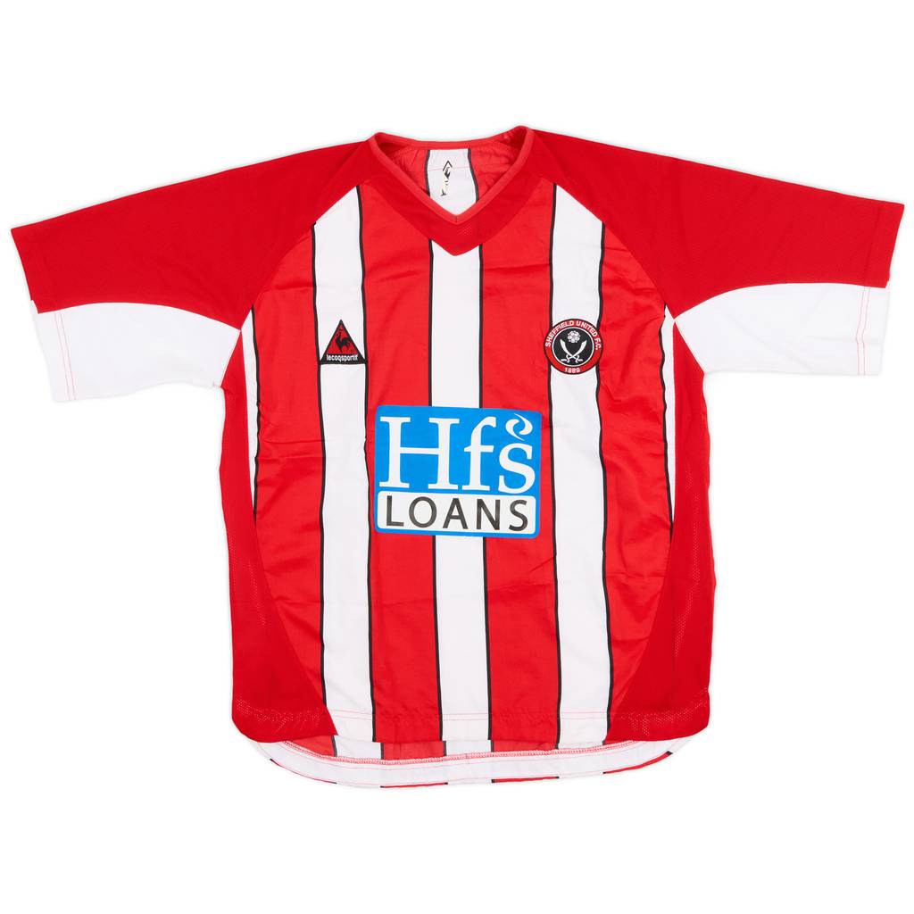 2004-05 Sheffield United Home Shirt - 7/10 - (L)
