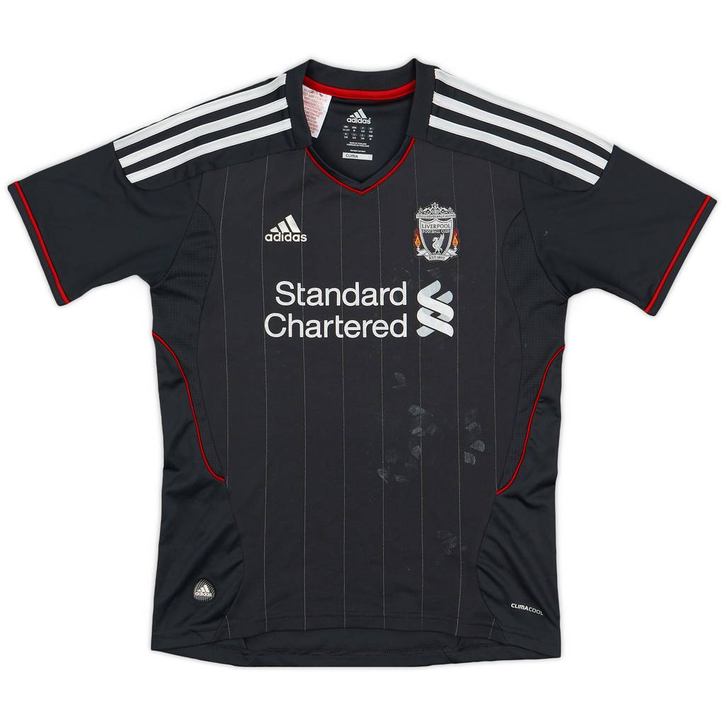 2011-12 Liverpool Away Shirt - 5/10 - (M.Boys)