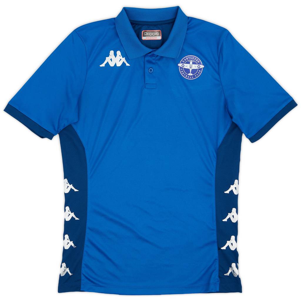 2021-22 Eastleigh Kappa Polo Shirt - 9/10 - (M)