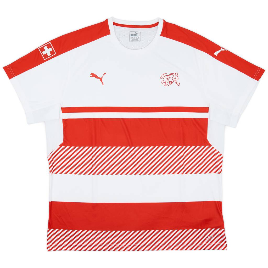 2016-17 Switzerland Puma Training Shirt - 9/10 - (3XL)