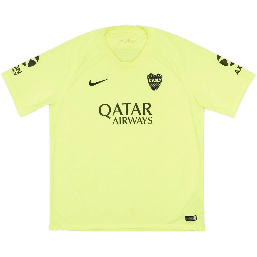 2018-19 Boca Juniors Third Shirt - 6/10 - (XL)