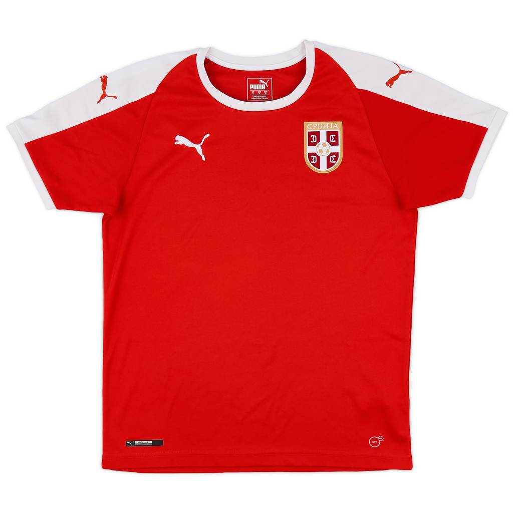 2018-19 Serbia Home Shirt - 9/10 - (S)