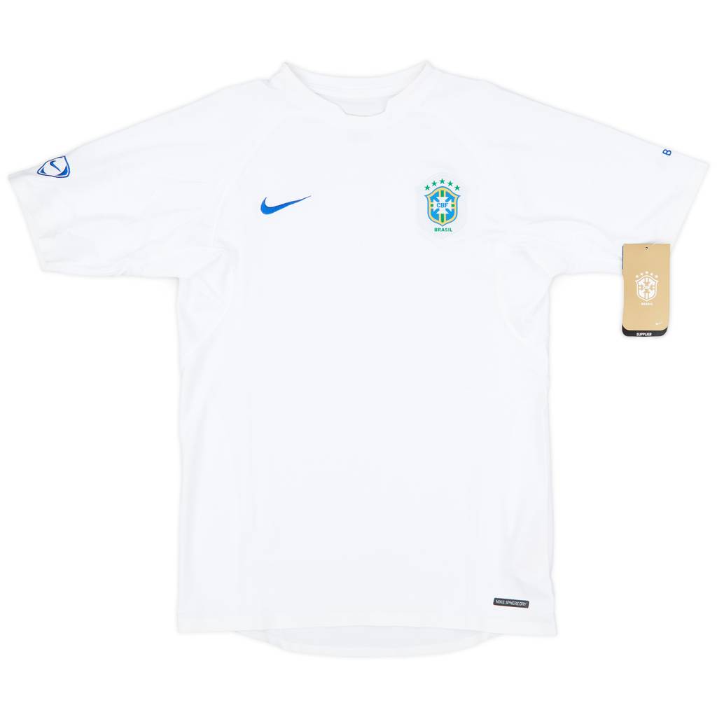 2006-07 Brazil Player Issue Nike Training Shirt (S)
