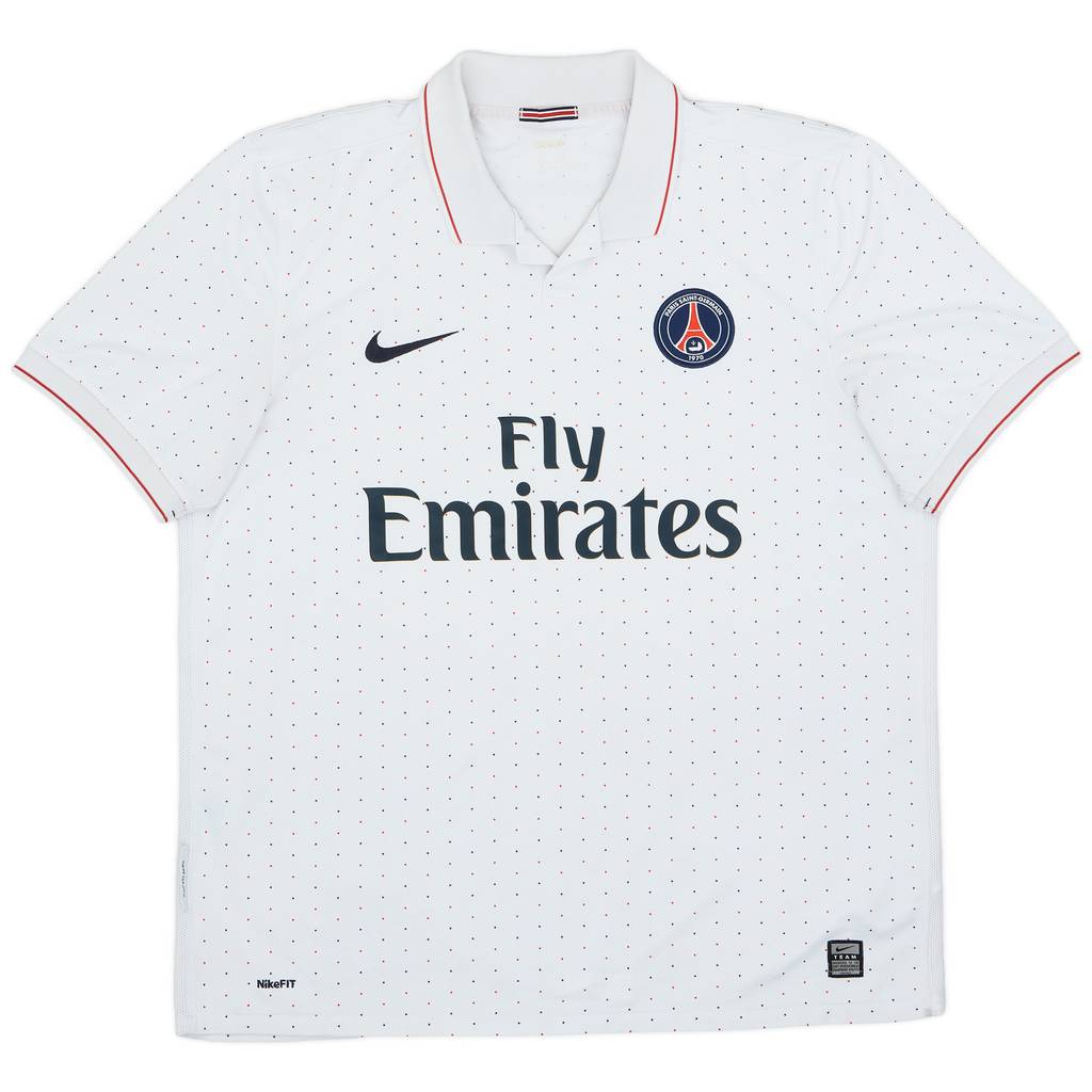 2009-10 Paris Saint-Germain Away Shirt - 8/10 - (L)
