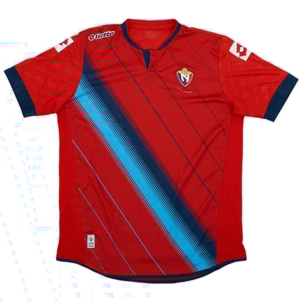2014 El Nacional Home Shirt - 6/10 - (XL)