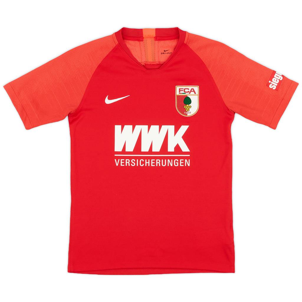 2019-20 Augsburg Away Shirt - 8/10 - (L.Boys)