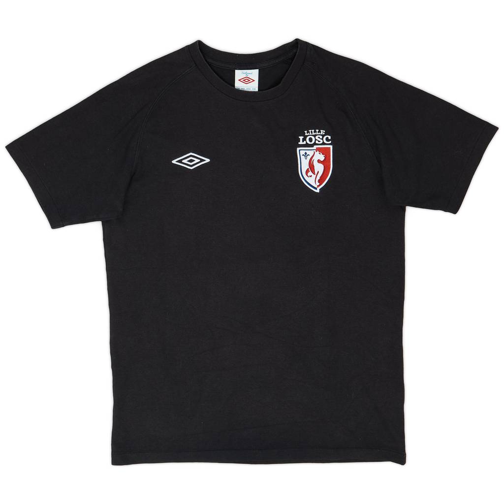 2010-11 Lille Umbro Training Shirt - 8/10 - (M)