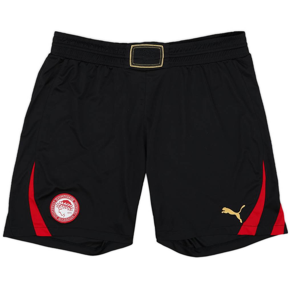 2010-11 Olympiakos Away Shorts - 9/10 - (XXL)