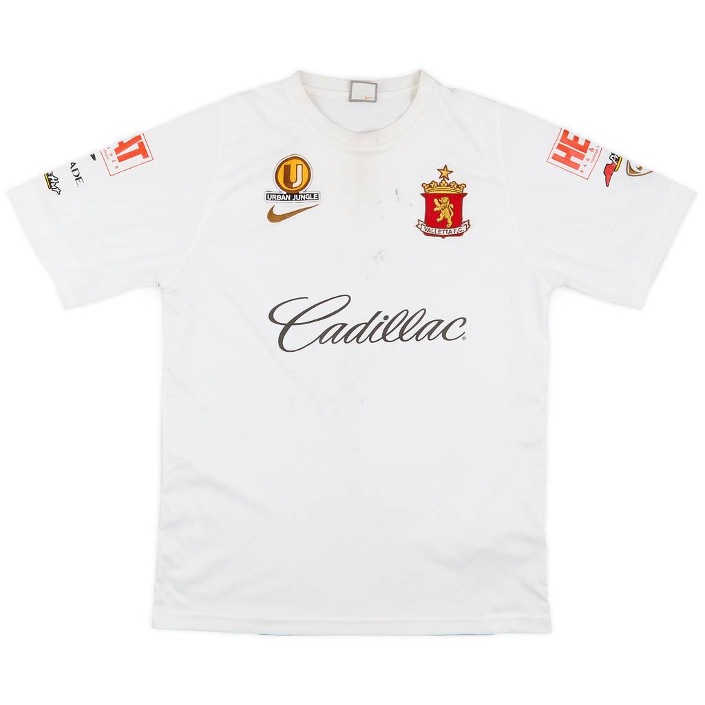 2007-08 Valletta Home Shirt - 5/10 - (XL.Boys)
