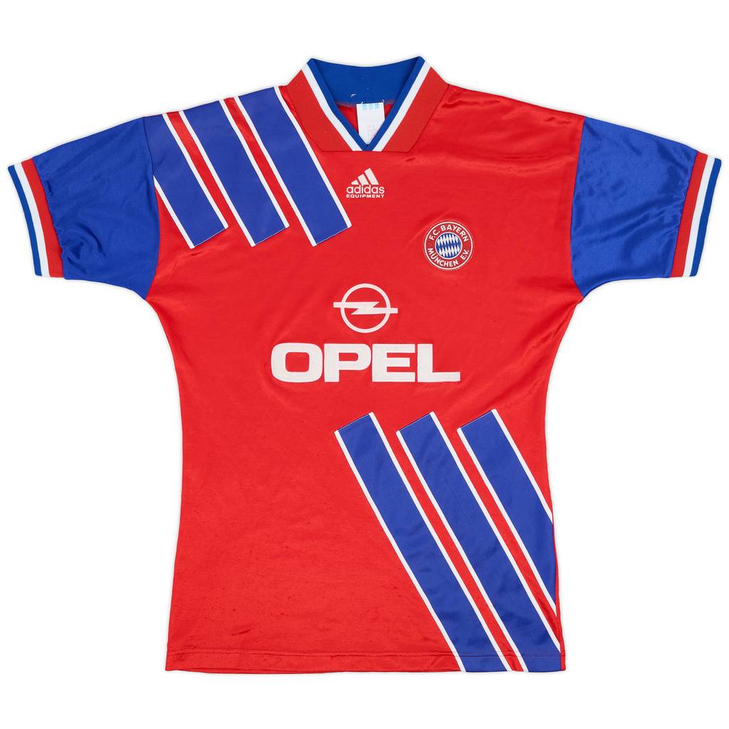 1993-95 Bayern Munich Home Shirt - 6/10 - (S)