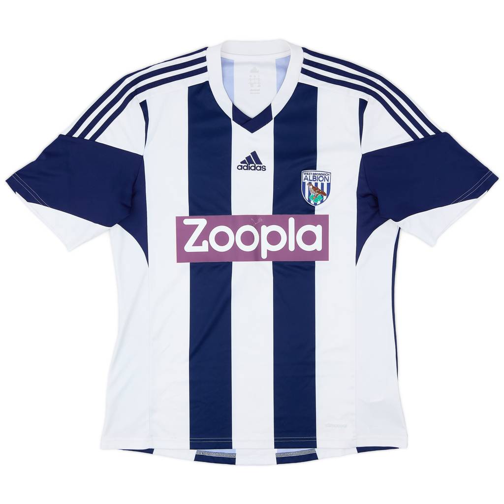 2013-14 West Brom Home Shirt - 7/10 - (L)