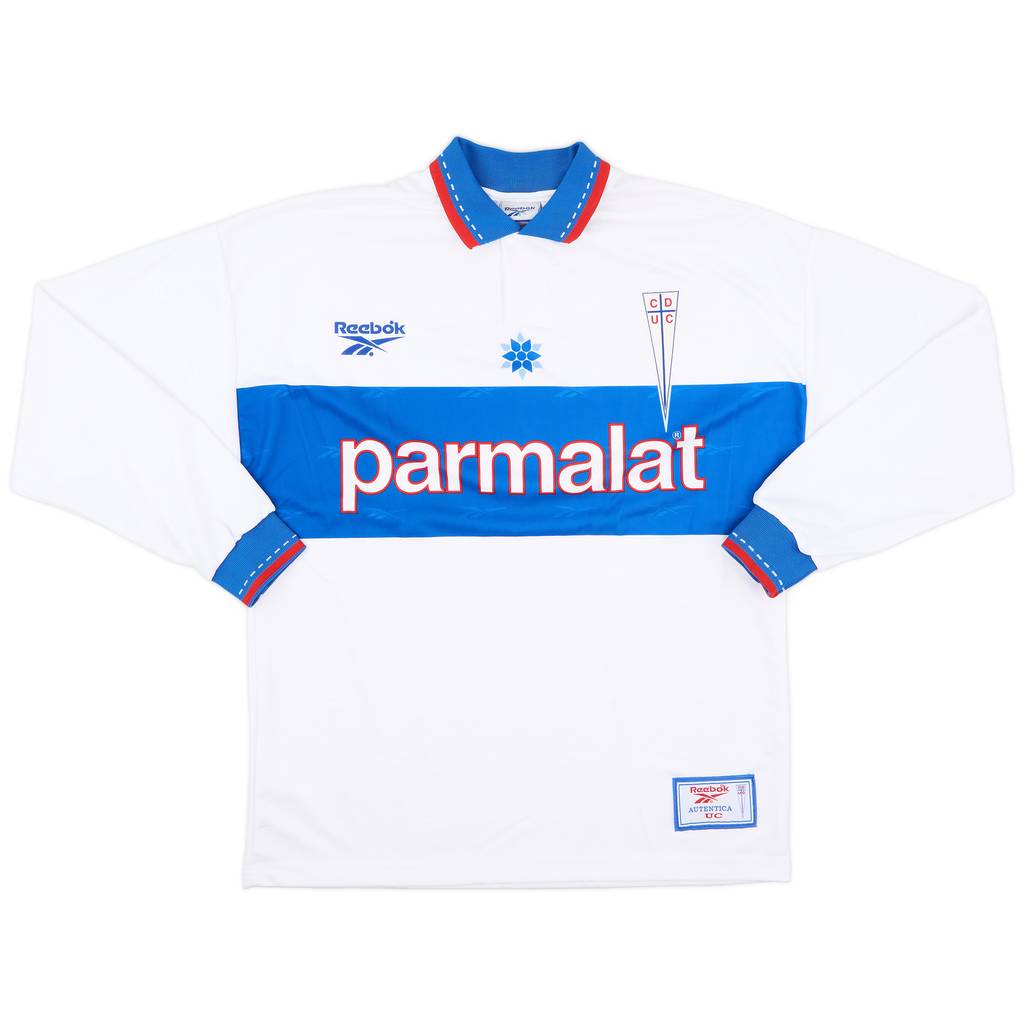 1998-99 Universidad Catolica Home L/S Shirt - 9/10 - (M)