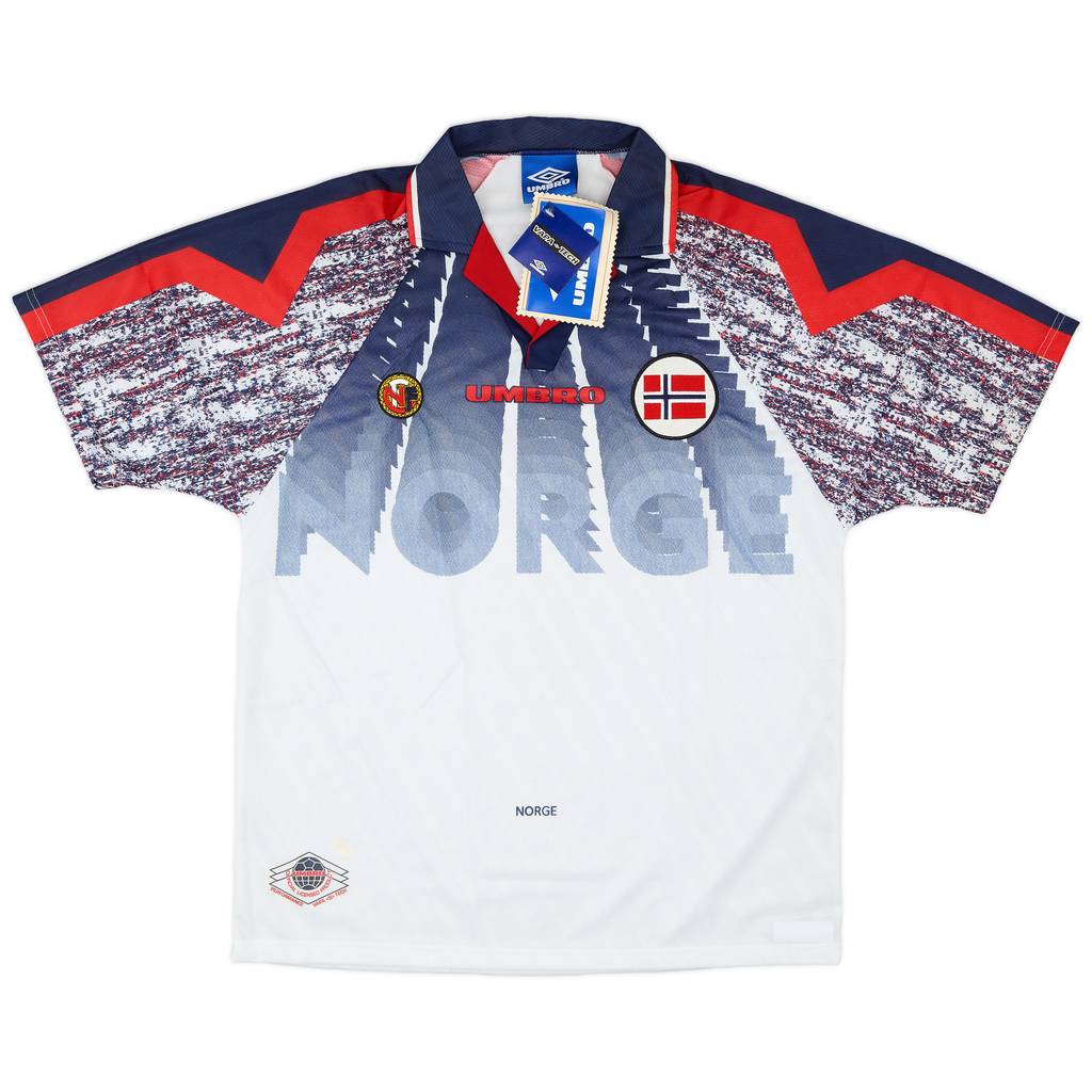 1997-98 Norway Away Shirt (L)