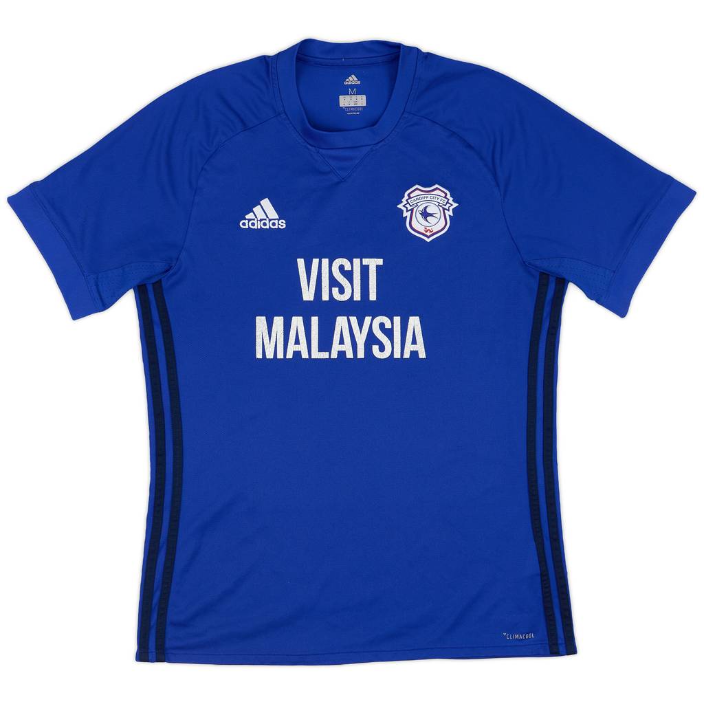 2017-18 Cardiff City Home Shirt - 6/10 - (M)