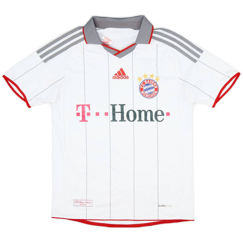 2009-10 Bayern Munich Third Shirt - 9/10 - (L.Boys)