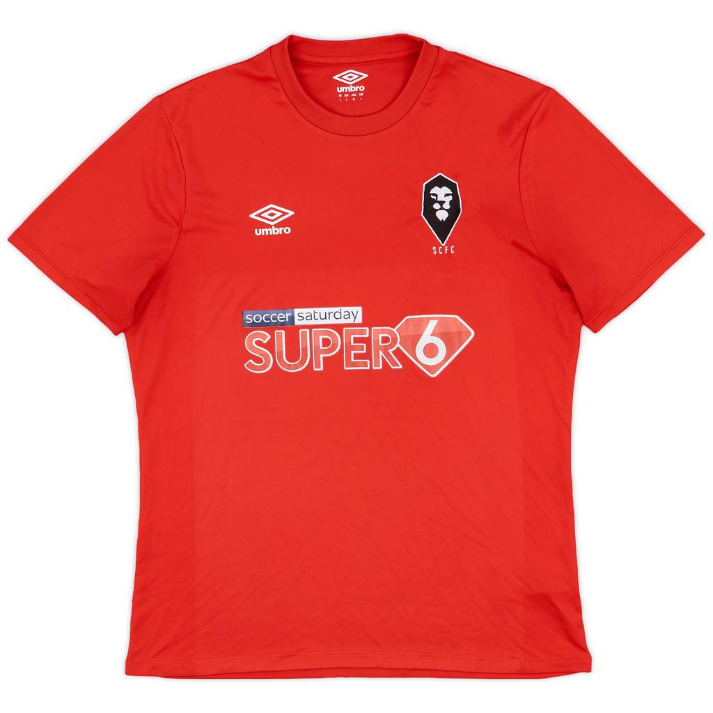 2018-19 Salford Umbro Training Shirt - 8/10 - (L)