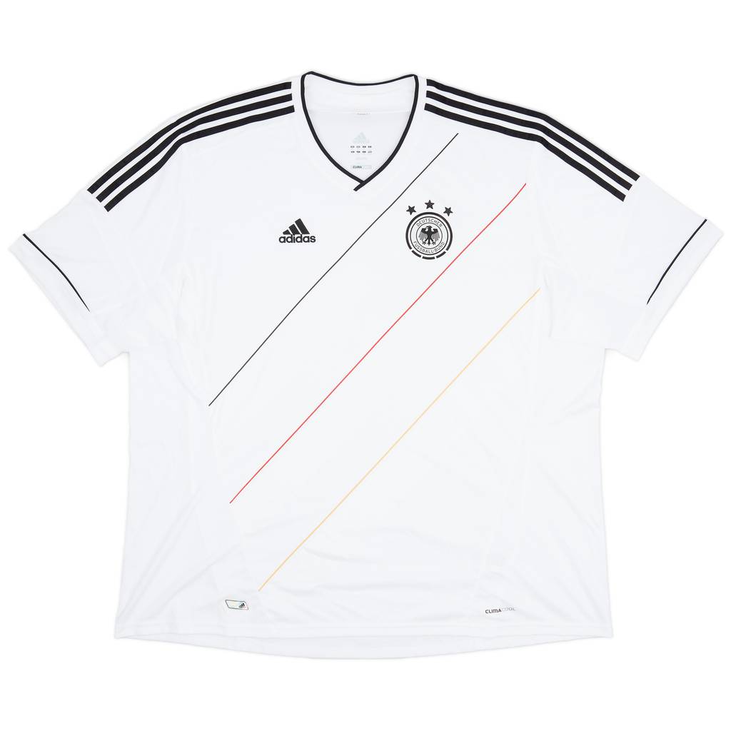 2012-13 Germany Home Shirt - 8/10 - (3XL)