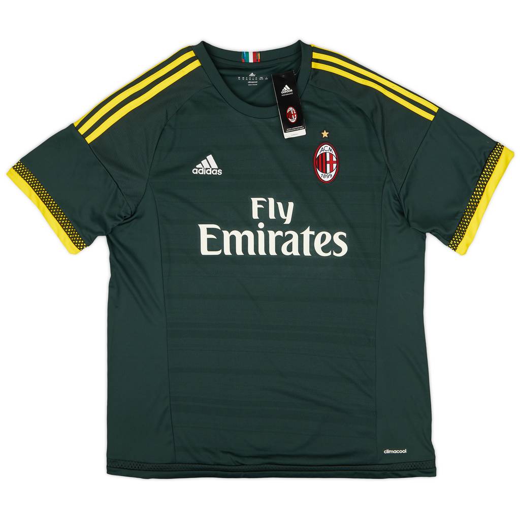 2015-16 AC Milan Third Shirt (XL)