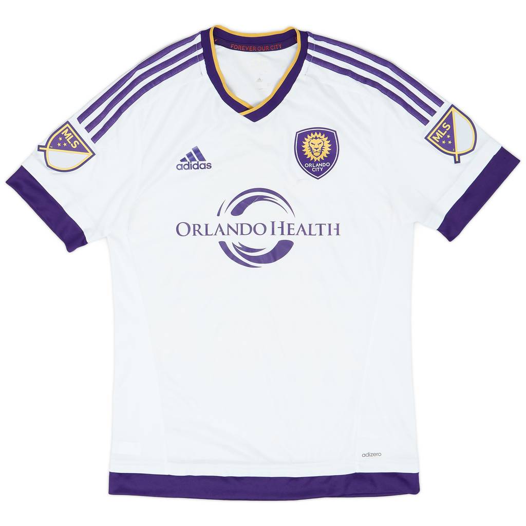 2015 Orlando City Authentic Away Shirt - 6/10 - (M)