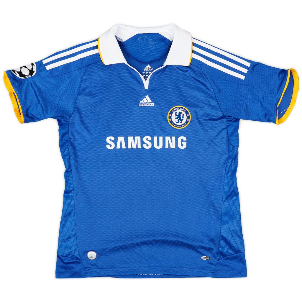 2008-09 Chelsea Home Shirt (Women's M)