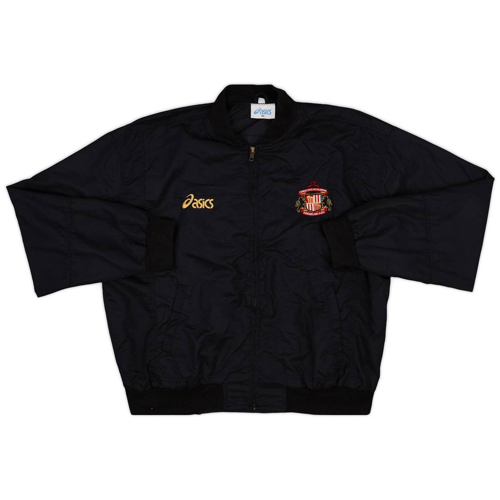 1999-00 Sunderland Asics Bomber Jacket - 9/10 - (XL)