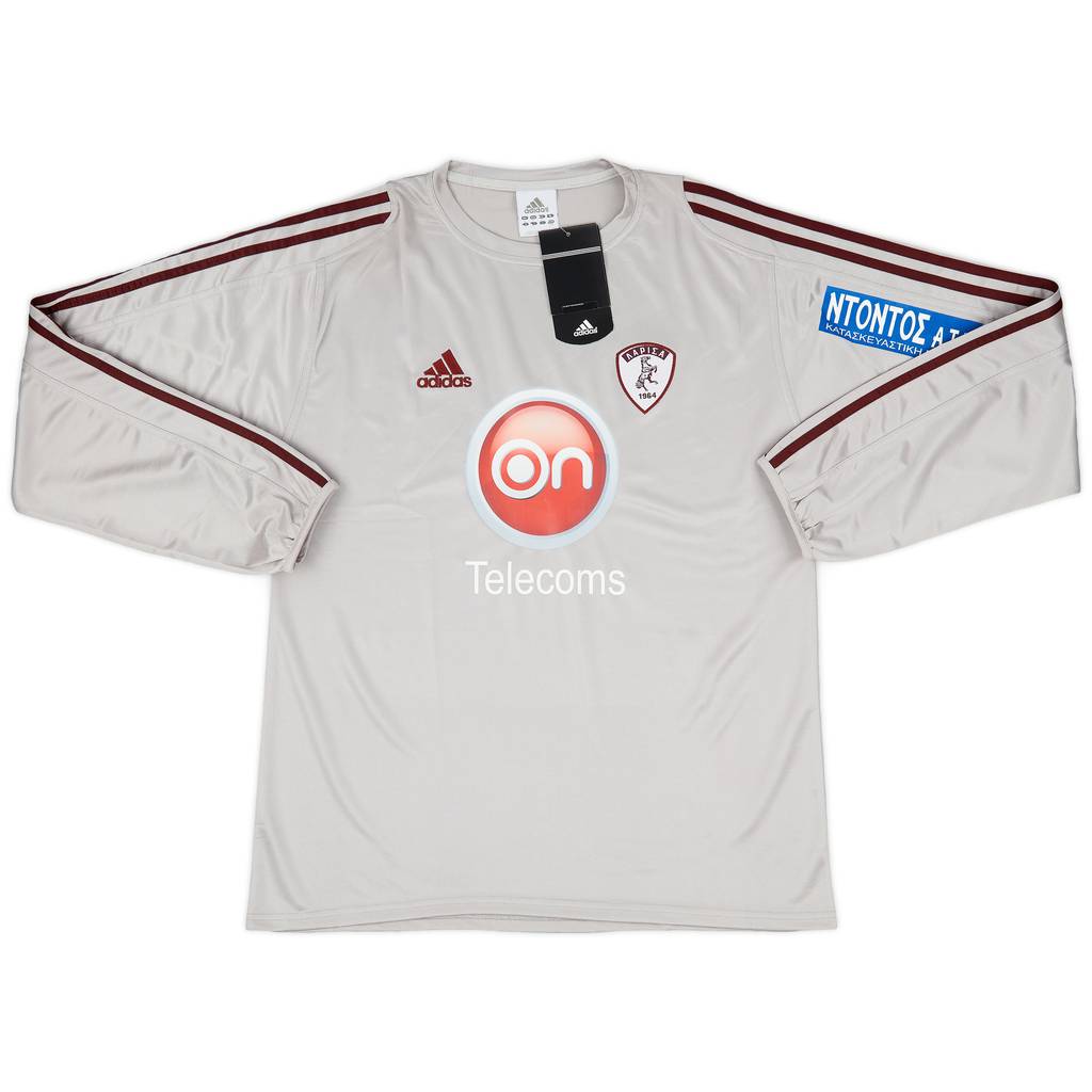2008-09 Larissa Third L/S Shirt (L)