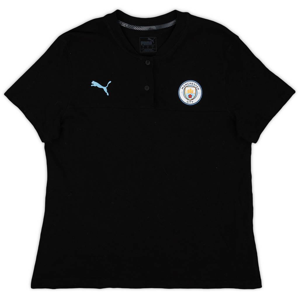 2019-20 Manchester City Puma Polo Shirt - 8/10 - (Women's XL)
