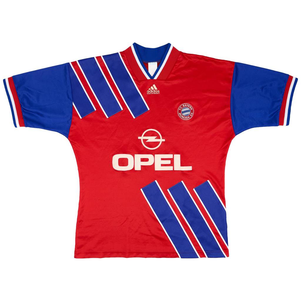 1993-95 Bayern Munich Home Shirt - 6/10 - (L)