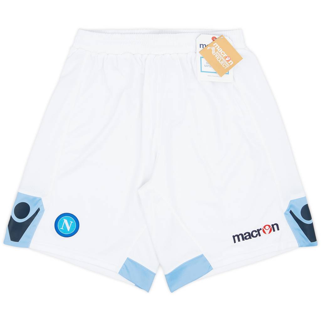 2010-11 Napoli Home Shorts (L)