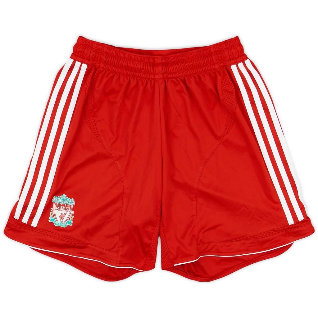 2006-08 Liverpool Home Shorts - 8/10 - (M)