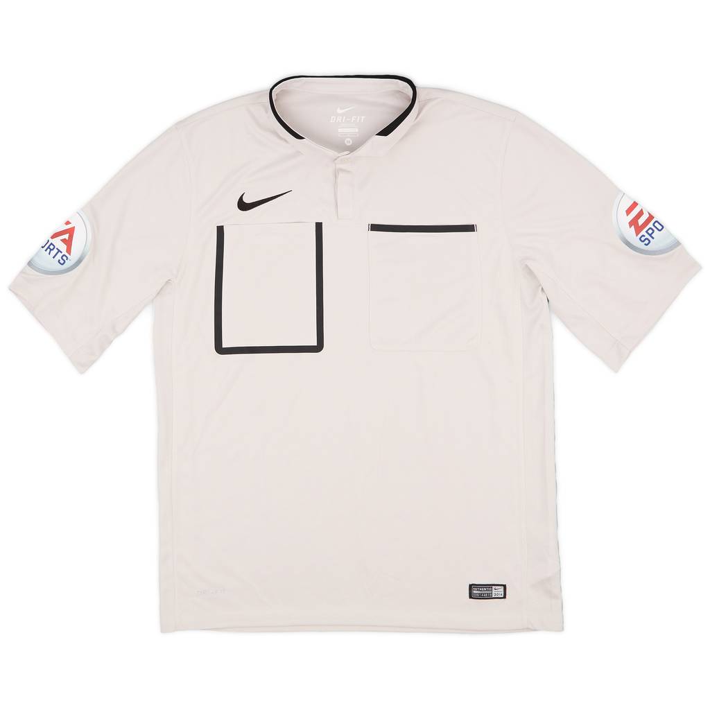 2014-15 Nike Template Referee Shirt - 7/10 - (M)