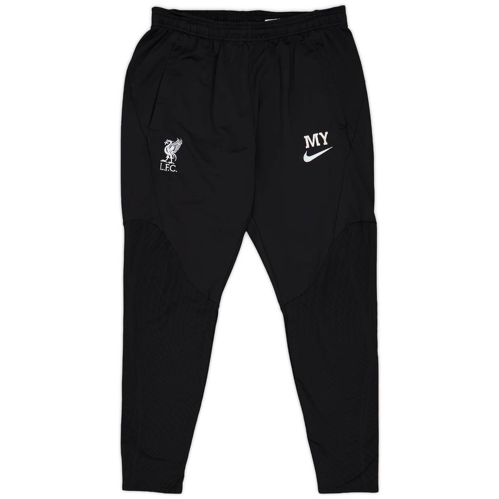 2023-24 Liverpool Staff Issue Nike Track Pants/Bottoms MY - 9/10 - (L)