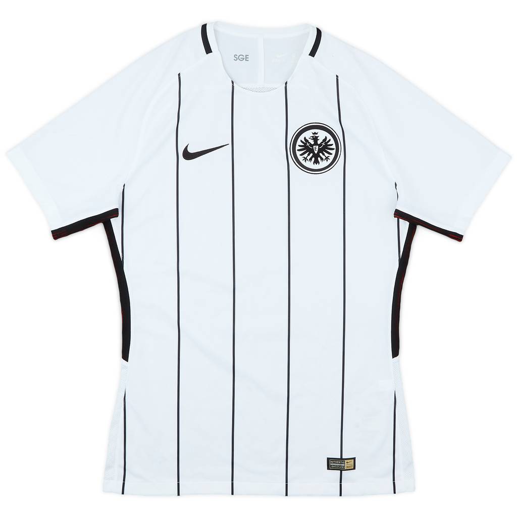 2017-18 Eintracht Frankfurt Authentic Home Shirt - 7/10 - (M)
