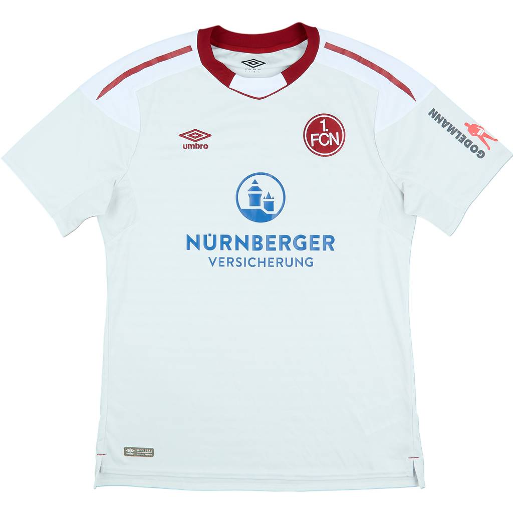 2017-18 Nurnberg Away Shirt - 8/10 - (L)