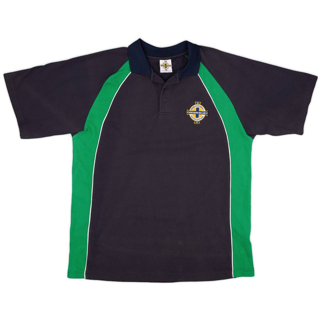 2000s Northern Ireland Polo Shirt - 9/10 - (XXL)