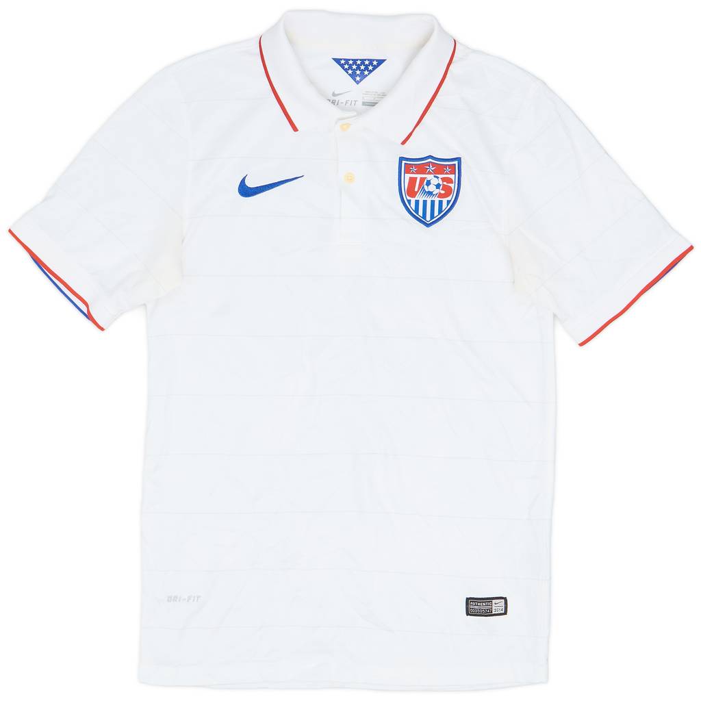 2014-15 USA Home Shirt - 9/10 - (S)