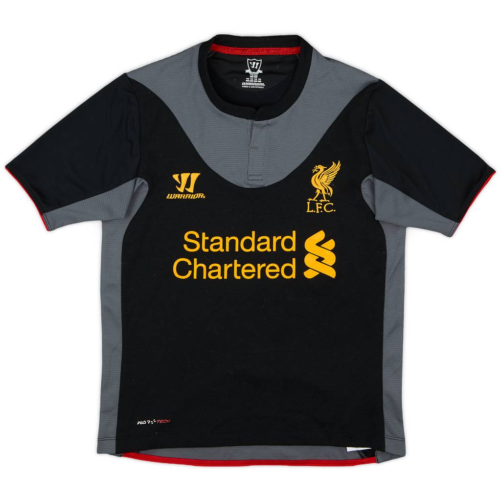 2012-13 Liverpool Away Shirt - 6/10 - (M.Boys)