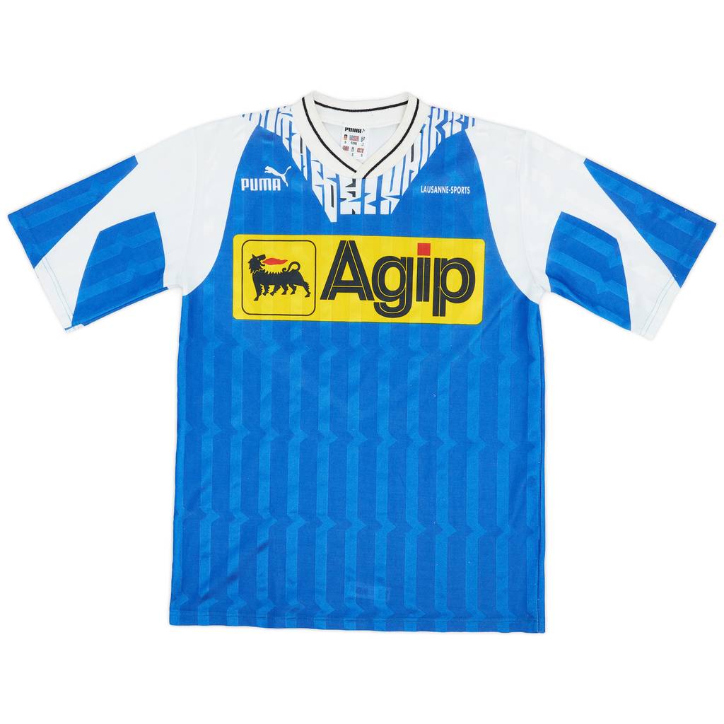 1994-95 Lausanne-Sport Home Shirt - 9/10 - (S)