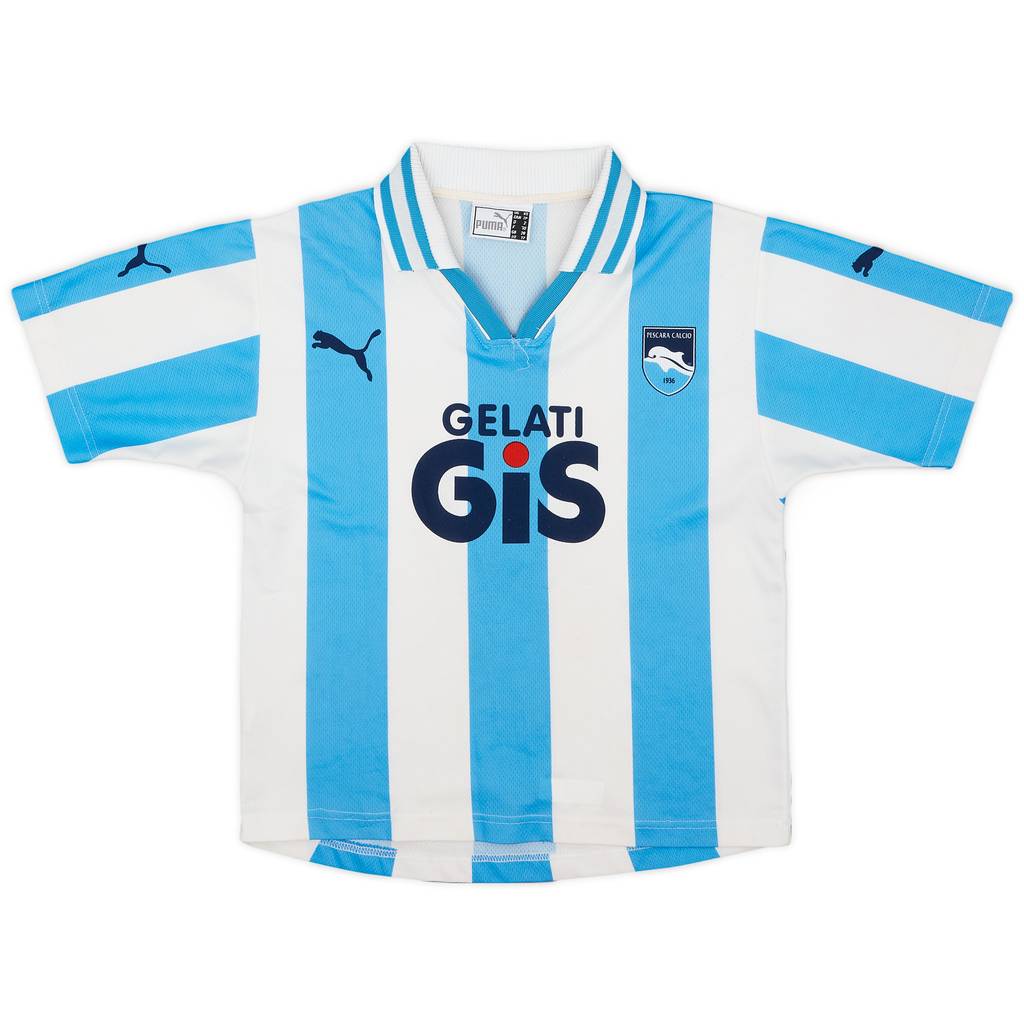 1999-01 Pescara Home Shirt - 7/10 - (S.Boys)