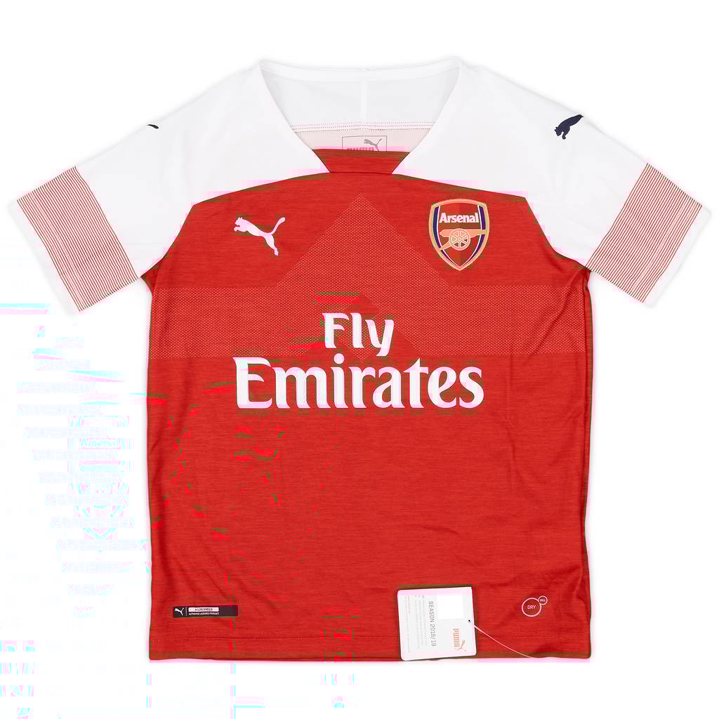 2018-19 Arsenal Home Shirt (S.Boys)
