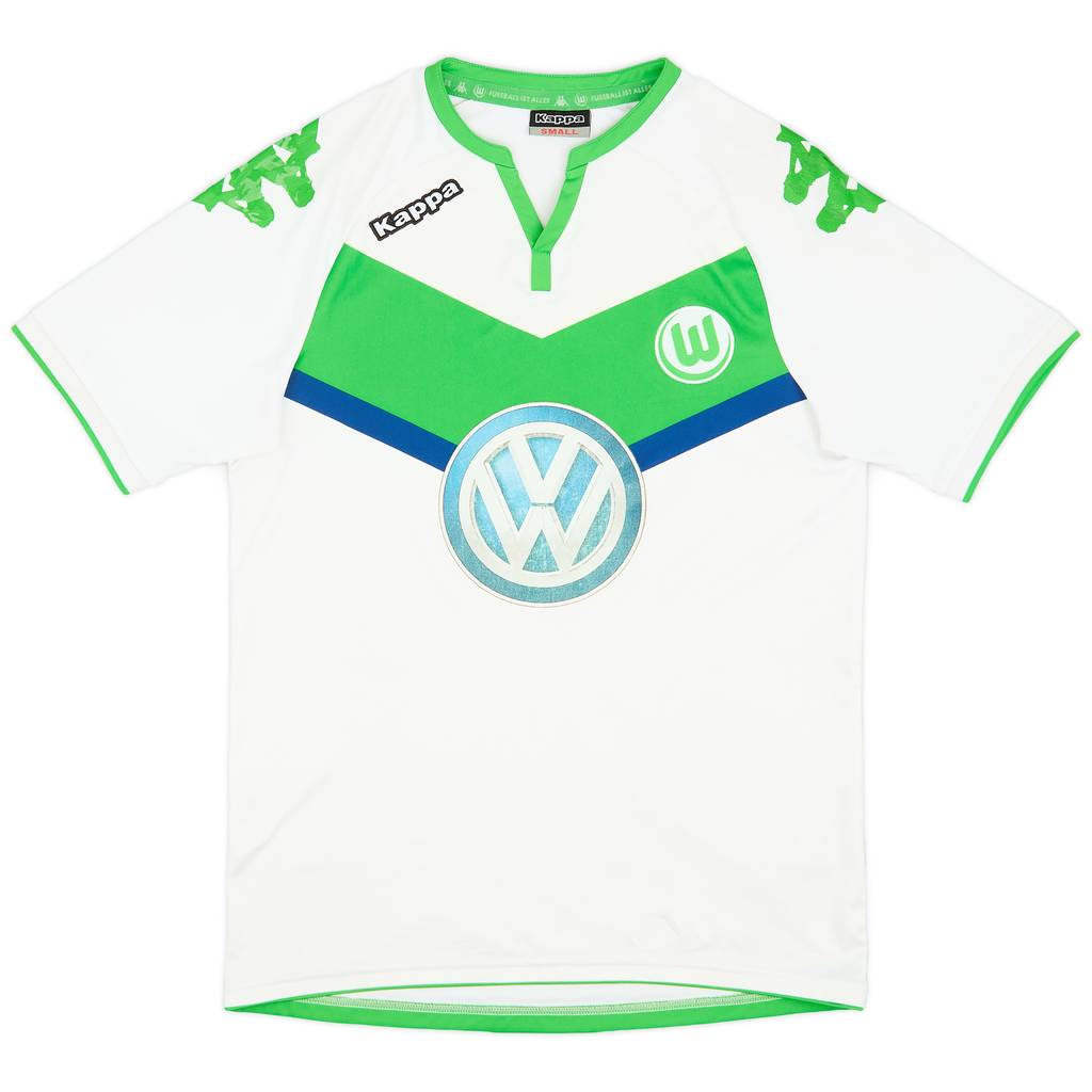 2015-16 Wolfsburg Home Shirt - 5/10 - (S)