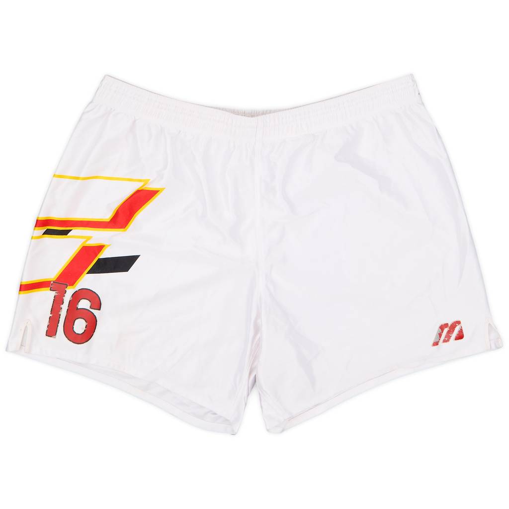 1996 Nagoya Grampus Eight Player Issue Away Shorts #16 - 5/10 - (XL)