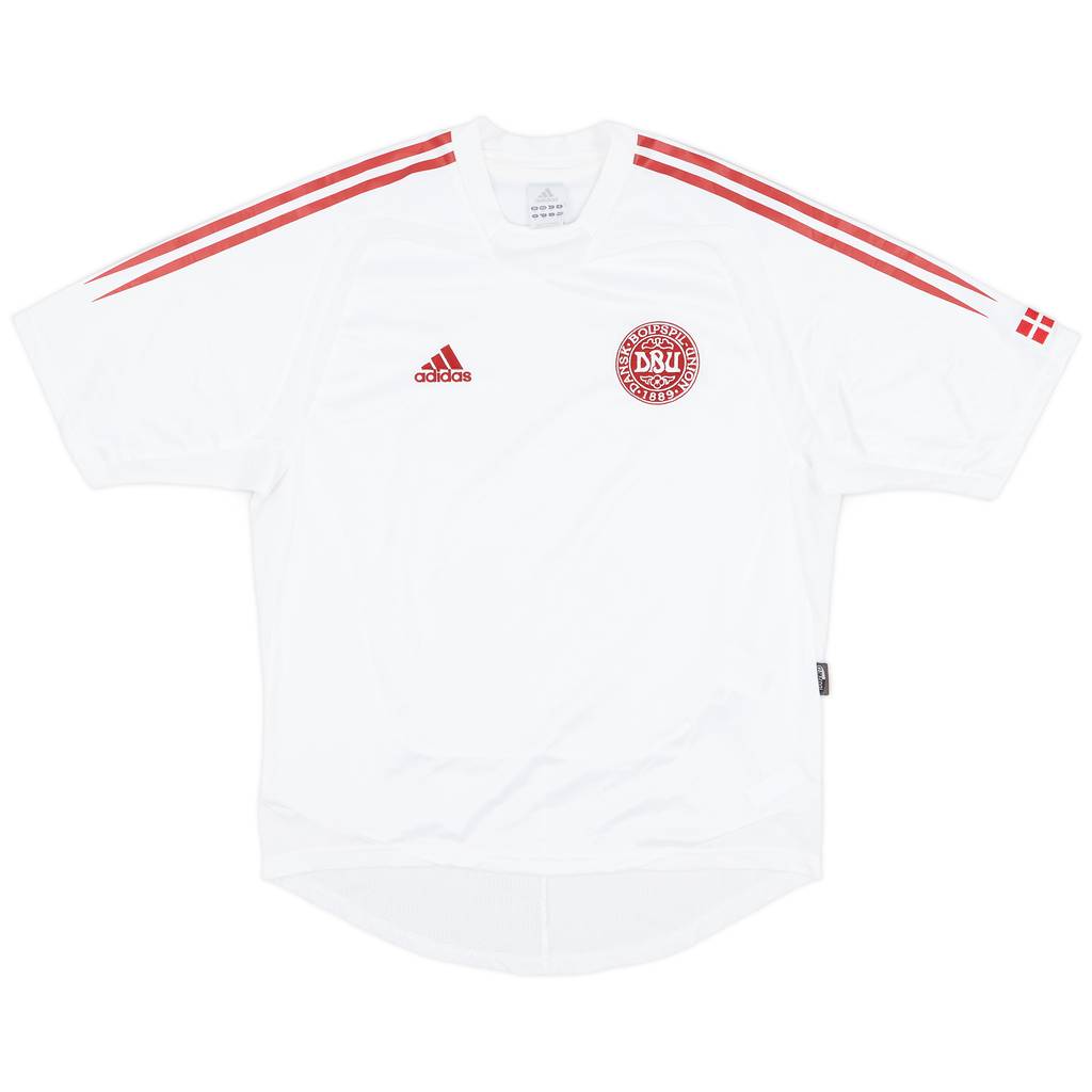 2004-06 Denmark Away Shirt - 8/10 - (M)